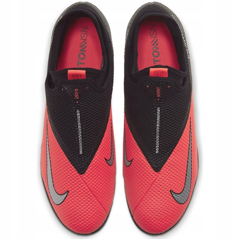 Nike Phantom Vsn 2 Academy Df Ic CD4168 606 futballcipő sokszínű piros 1