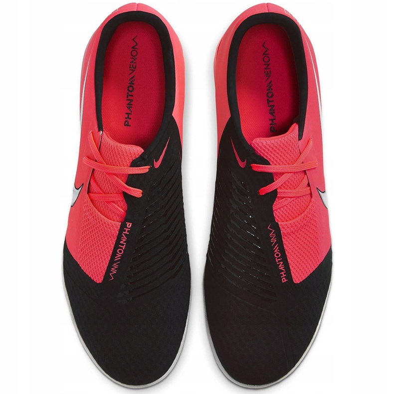Nike Phantom Venom Academy Ic AO0570 606 futballcipő sokszínű piros 1
