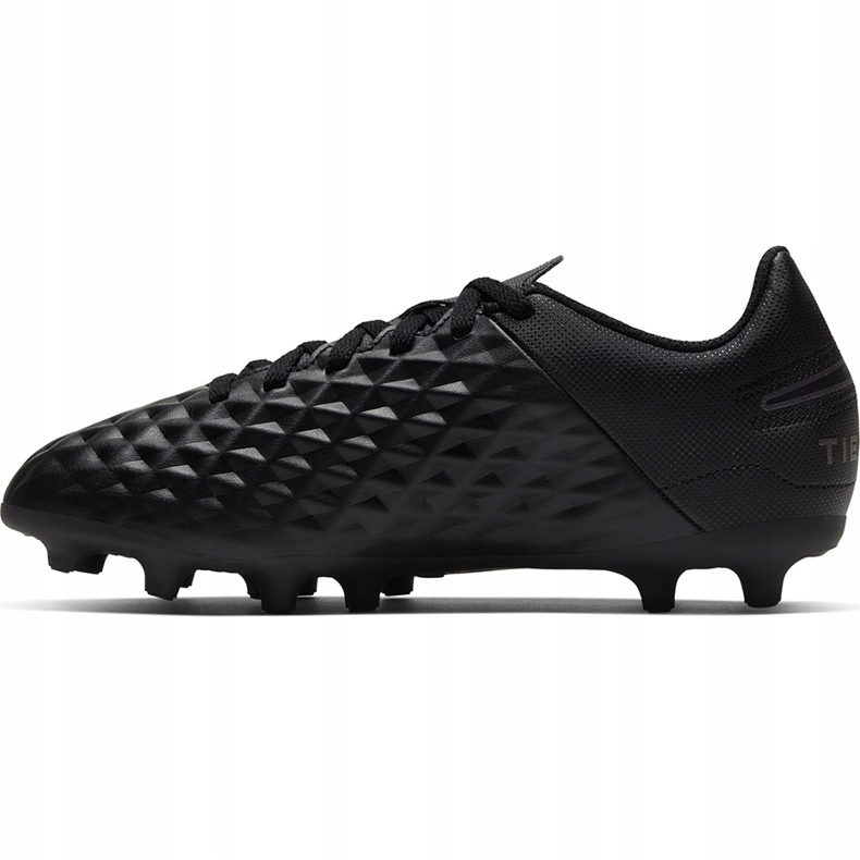 Nike Tiempo Legend 8 Club FG / MG Junior AT5881 010 futballcipő fekete fekete 1