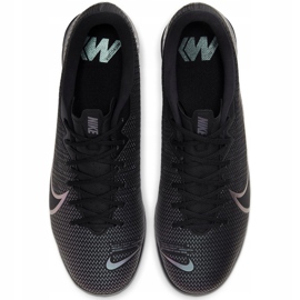 Nike Mercurial Vapor 13 Academy Ic AT7993 010 futballcipő fekete fekete 1