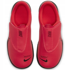 Nike Mercurial Vapor 13 Club Ic PS (V) JUNIOR AT8170 606 futballcipő piros piros 1