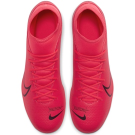 Nike Mercurial Superfly 7 Club FG / MG AT7949 606 futballcipő piros piros 1