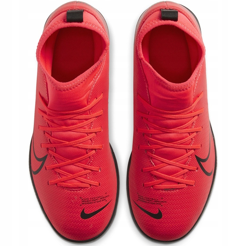 Nike Mercurial Superfly 7 Club Ic Junior AT8153 606 futballcipő sokszínű piros 1