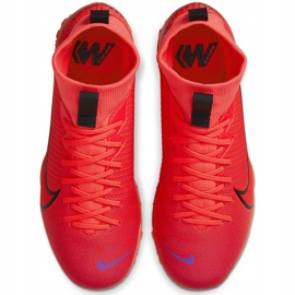 Nike Mercurial Superfly 7 Academy Tf AT7978 606 futballcipő piros piros 1
