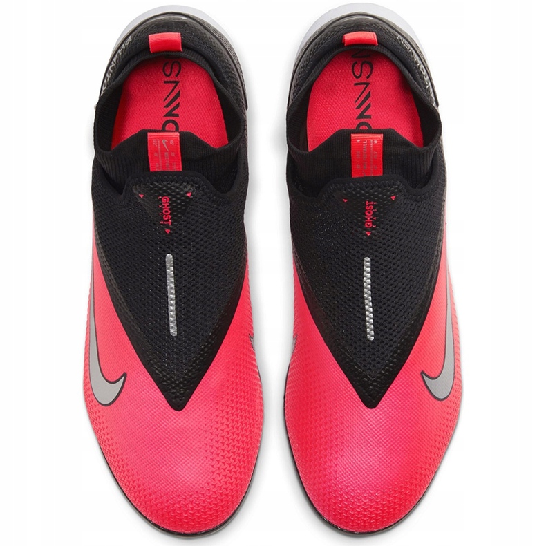 Nike React Phantom Vsn 2 Pro Df Ic CD4170 606 futballcipő piros fekete piros 1 Nike React Phantom Vsn 2 Pro Df Ic CD4170 606 futballcipő piros fekete piros 1