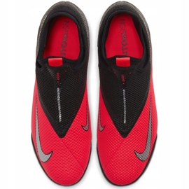Nike Phantom Vsn 2 Academy Df Tf CD4172 606 futballcipő piros piros 1