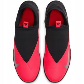 Nike Phantom Vsn 2 Club Df Tf CD4173 606 futballcipő piros piros 1