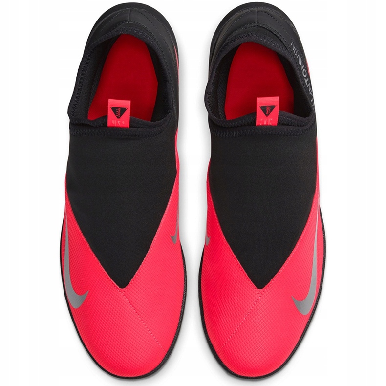 Nike Phantom Vsn 2 Club Df Tf CD4173 606 futballcipő piros piros 1