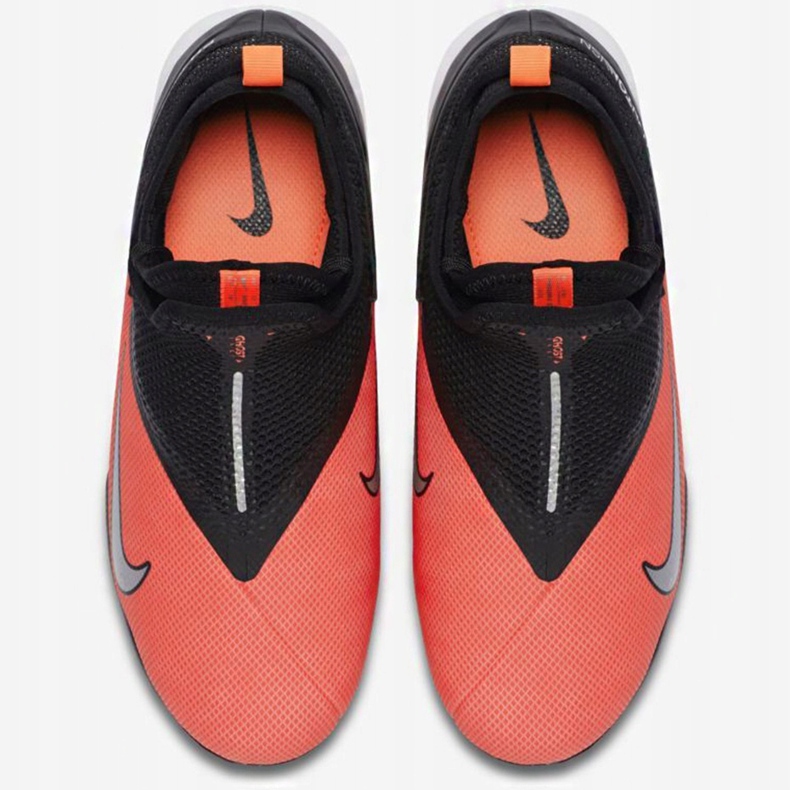 Nike Phantom Vsn 2 Academy Df Ic Junior CD4071 606 futballcipő piros piros 1