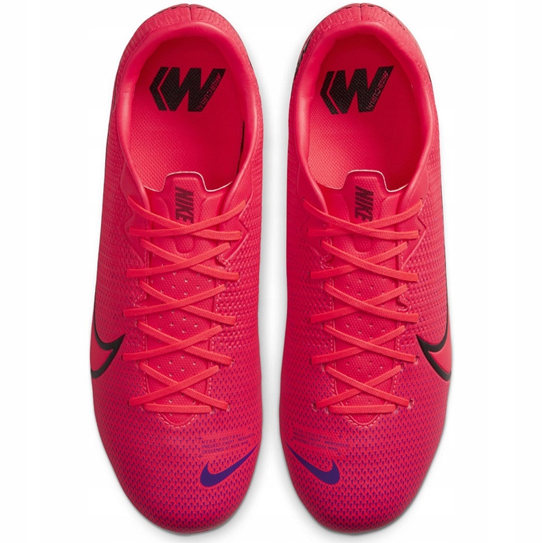 Nike Mercurial Vapor 13 Academy FG / MG AT5269 606 futballcipő piros piros 1 Nike Mercurial Vapor 13 Academy FG / MG AT5269 606 futballcipő piros piros 1