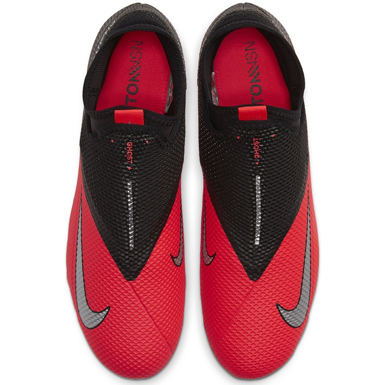 Nike Phantom Vsn 2 Academy Df FG / MG CD4156 606 futballcipő piros piros 1 Nike Phantom Vsn 2 Academy Df FG / MG CD4156 606 futballcipő piros piros 1