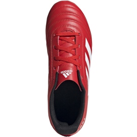 Adidas Copa 20.4 Fg Junior piros EF1919 futballcipő 1