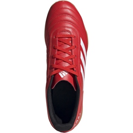 Adidas Copa 20.4 Piros futballcipőben EF1957 1