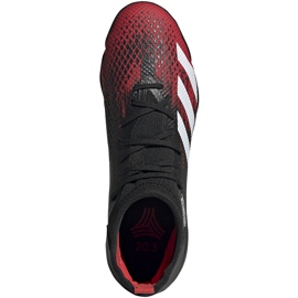 Adidas Predator 20.3 Tf futballcipő fekete -piros EF2208 sokszínű 1