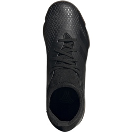 Adidas Predator 20.3 Junior EF1955 futballcipőben fekete fekete 1