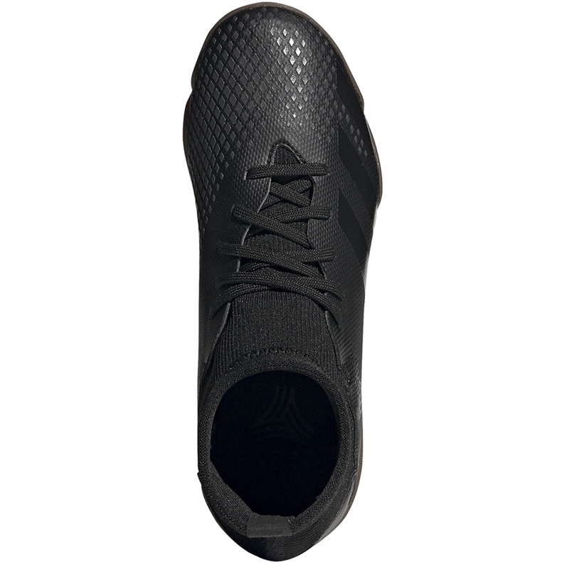 Adidas Predator 20.3 Junior EF1955 futballcipőben fekete fekete 1