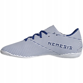Adidas Nemeziz 19.4 Fehér futballcipőben EF1711 sokszínű kék 1