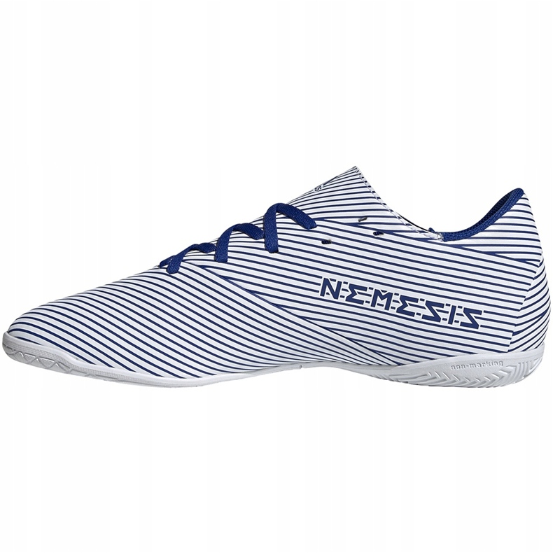 Adidas Nemeziz 19.4 Fehér futballcipőben EF1711 sokszínű kék 1