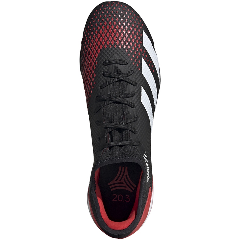 Adidas Predator 20.3 Tf EF1996 futballcipő sokszínű fekete 1