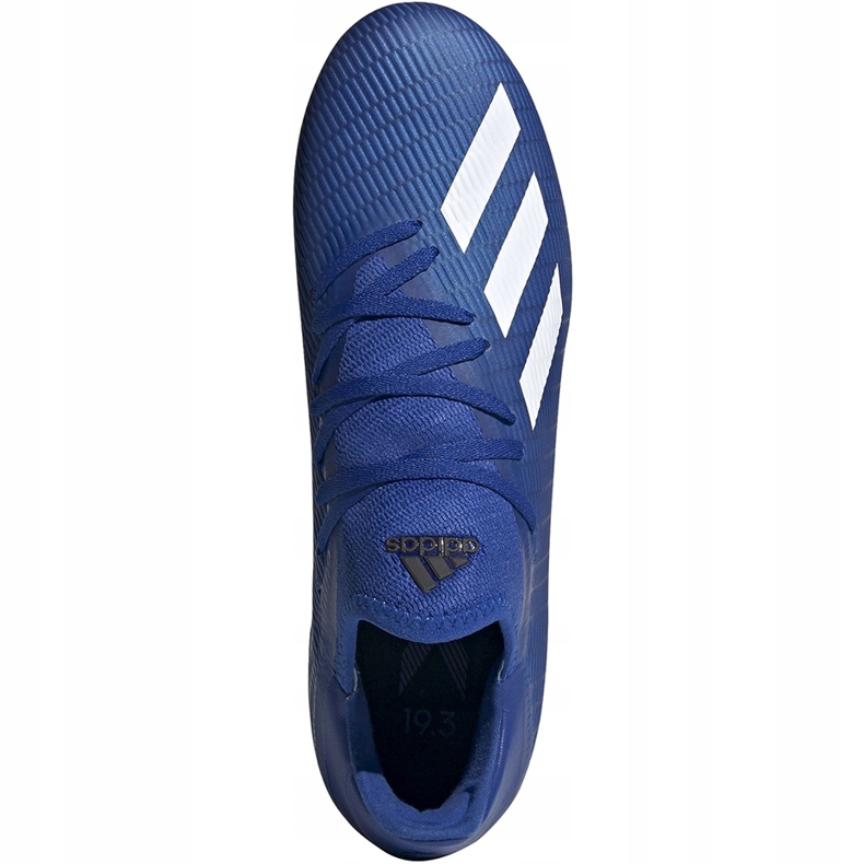 Futballcipő adidas X 19.3 Fg blue EG7130 kék fehér kék 1