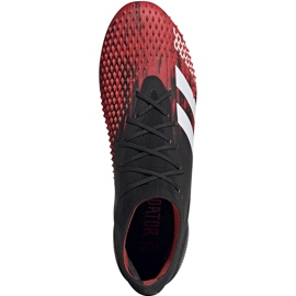 Adidas Predator Mutator 20.1 Fg EF1629 futballcipő sokszínű fekete 1