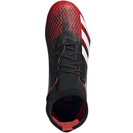 Futballcipő adidas Predator 20.3 Fg Jr fekete EF1930 sokszínű 1