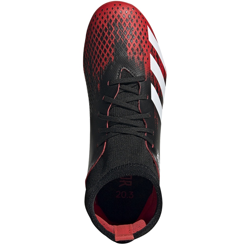 Futballcipő adidas Predator 20.3 Fg Jr fekete EF1930 sokszínű 1