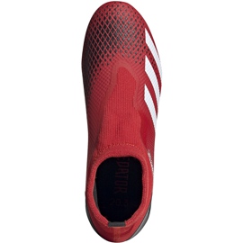 Adidas Predator 20.3 Ll Fg EE9554 futballcipő piros piros 1