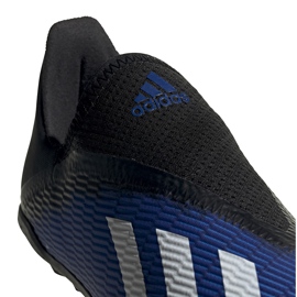 Adidas X 19.3 Ll Tf Jr EG9839 futballcipő kék kék 1
