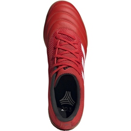 Adidas Copa 20.3 In Sala futballcipő piros G28548 1