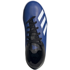 Adidas X 19.4 Jr EF1623 futballcipőben kék kék 1