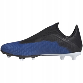 Adidas X 19.3 Ll Fg futballcipő kék-fekete EG7178 1