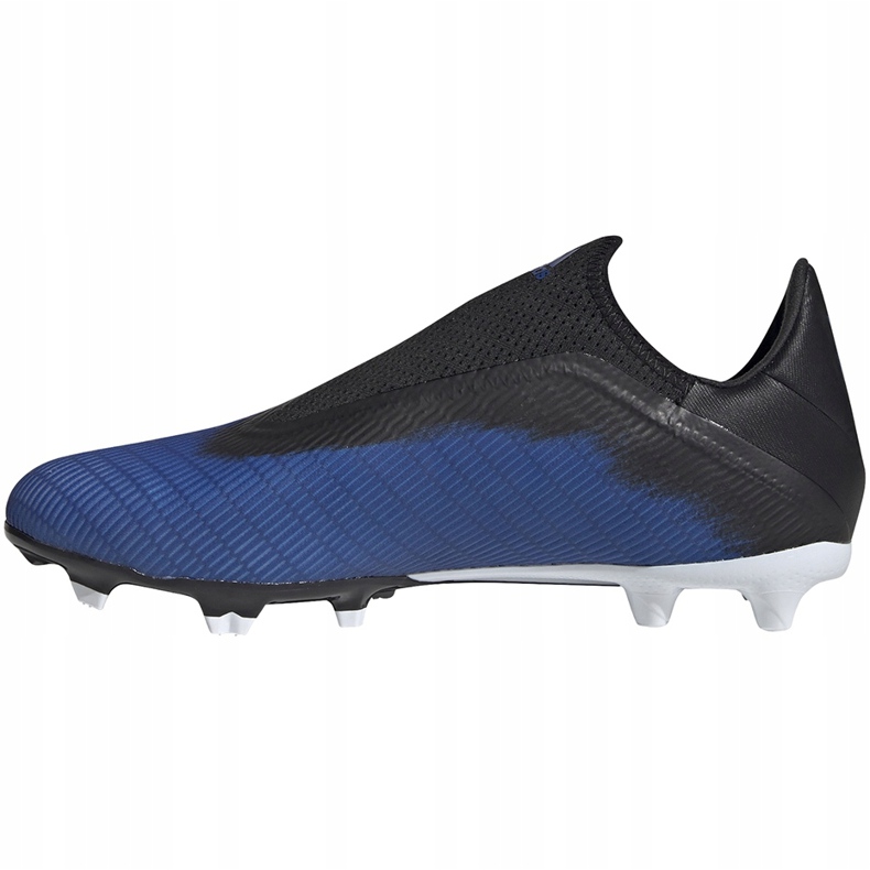 Adidas X 19.3 Ll Fg futballcipő kék-fekete EG7178 1