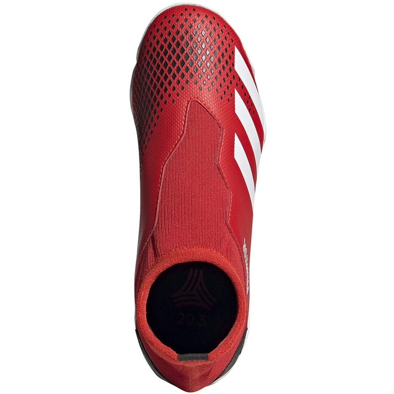 Adidas Predator 20.3 Ll Junior EF1952 futballcipő sokszínű piros 1