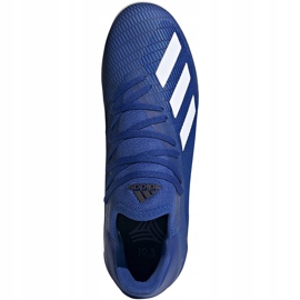Adidas X 19.3 EG7154 futballcipőben kék kék 1 Adidas X 19.3 EG7154 futballcipőben kék kék 1