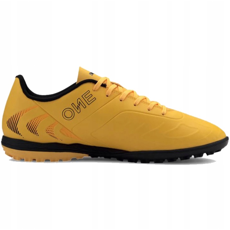 Puma One 20.4 Tt 105833 01 futballcipő sárga sárga 1