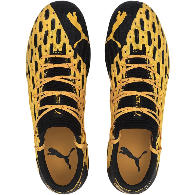 Puma Future 5.1 Netfit Low Fg Ag futballcipő sárga 105791 02 2 Puma Future 5.1 Netfit Low Fg Ag futballcipő sárga 105791 02 2
