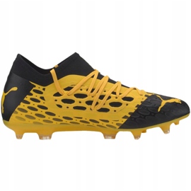 Puma Future 5.3 Netfit Fg Ag 105756 03 futballcipő sárga sárga 1