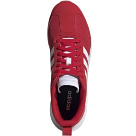 Piros -fehér adidas Run60S férfi cipő EG8689 1