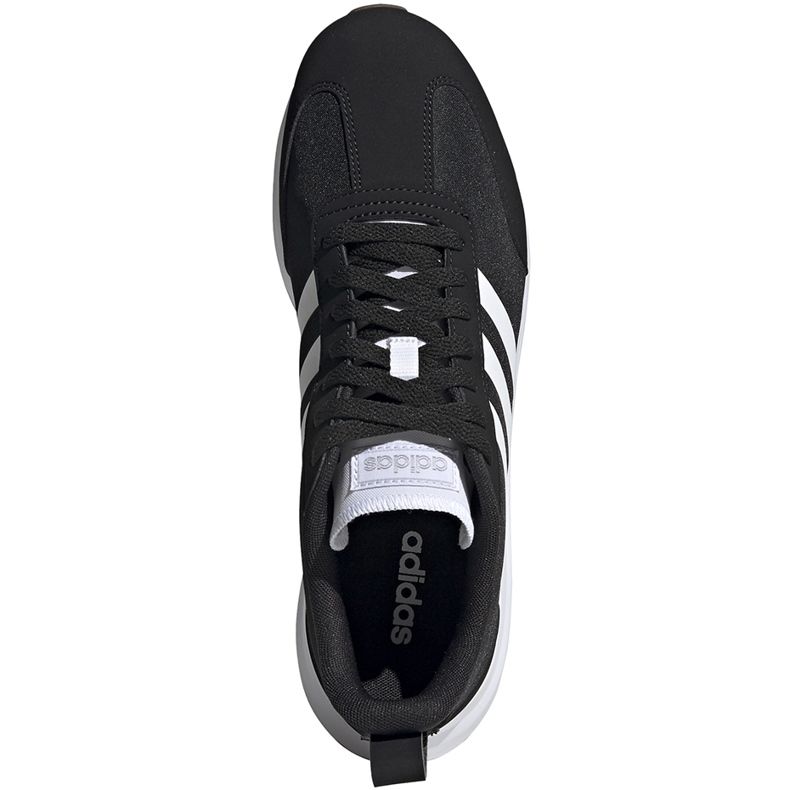 Adidas Run60S fekete -fehér EG8690 férfi cipő 1