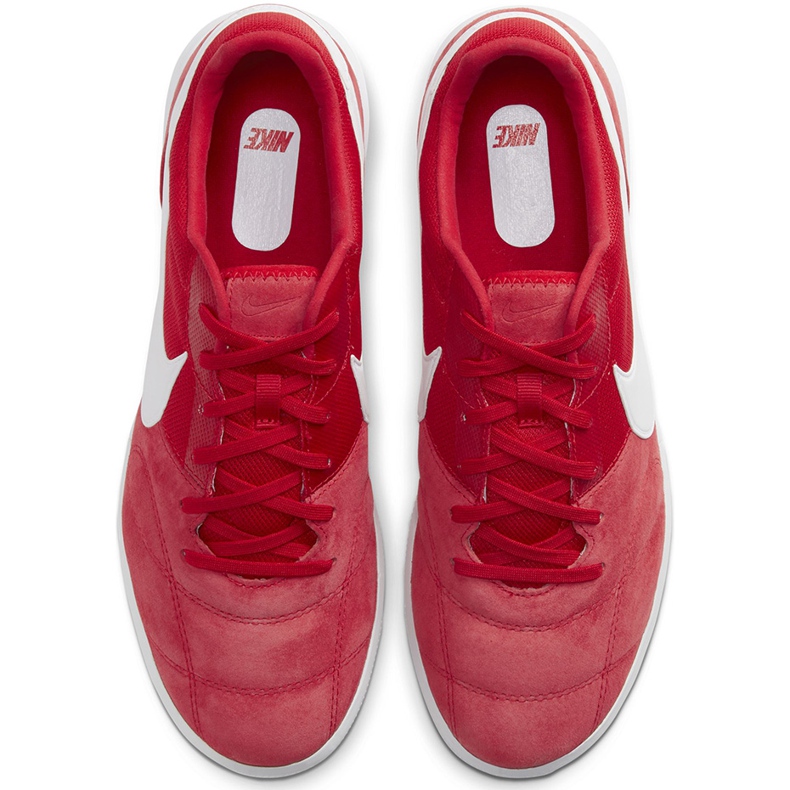 Nike Premier Ii Sala Ic futballcipő piros AV3153 611 fekete 1
