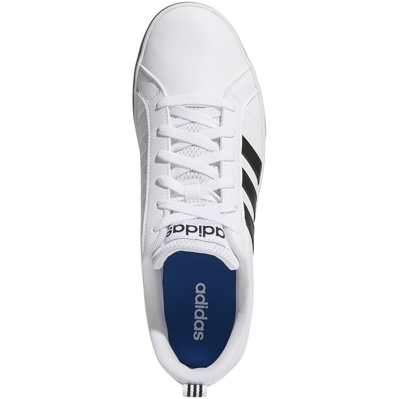 Adidas Vs Pace fehér és fekete AW4594 férfi cipő 1