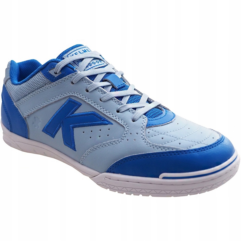 Kelme Precision Elite 2.0 beltéri cipő kék 55871 9421 1