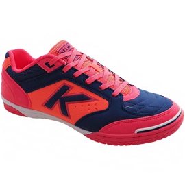 Kelme Precision beltéri cipő narancs-rózsaszín-kék 55211 9816 sokszínű 1