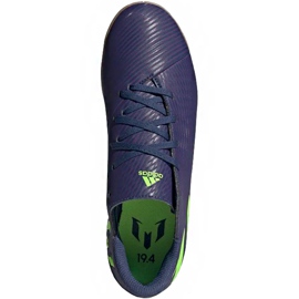 Adidas Nemeziz Messi 19.4 Junior EF1817 futballcipőben sokszínű sötétkék 1