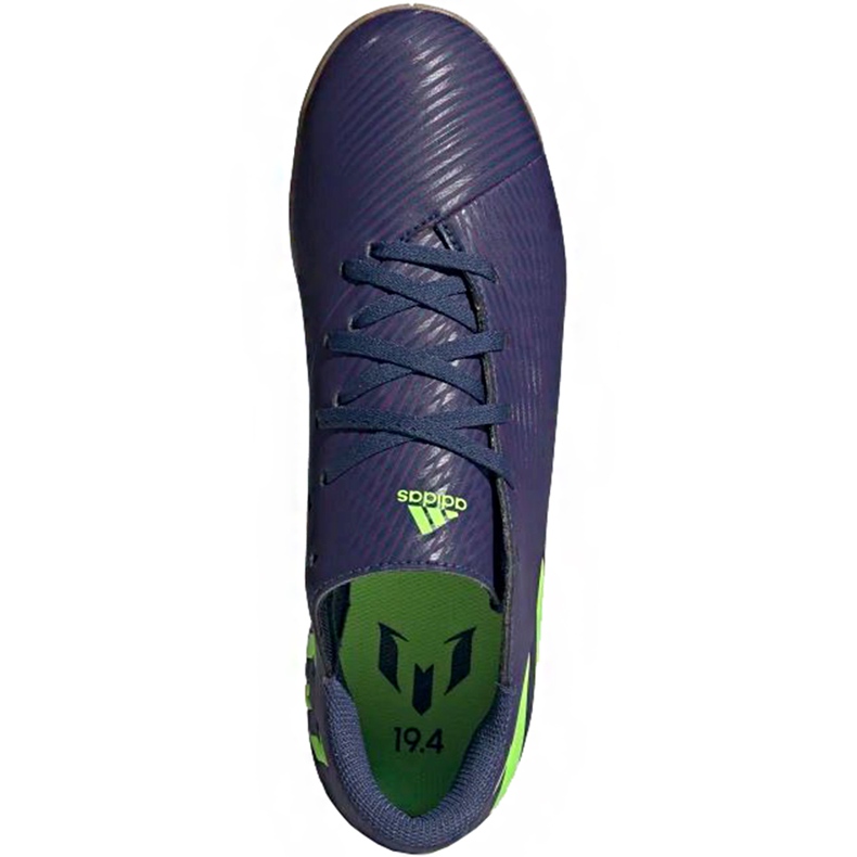 Adidas Nemeziz Messi 19.4 Junior EF1817 futballcipőben sokszínű sötétkék 1