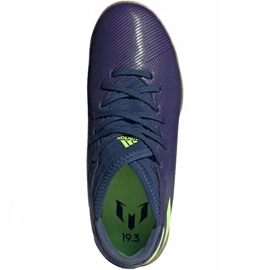 Adidas Nemeziz Messi 19.3 Junior EF1815 futballcipőben sötétkék sötétkék 1
