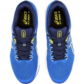 Férfi futócipő Asics GT-1000 8 kék 1011A540 401 fehér 1