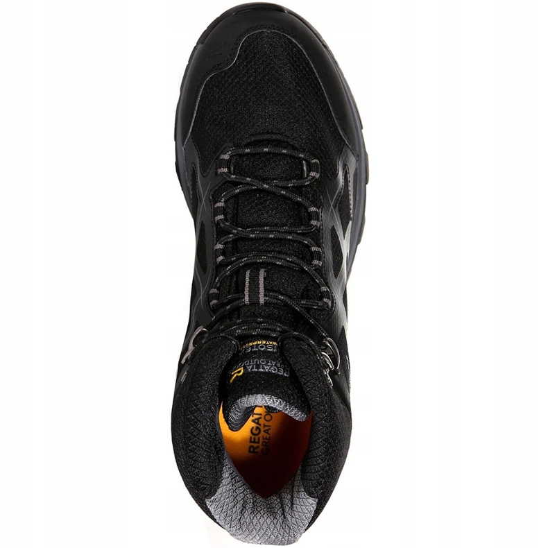 Regatta Kota Mid férfi cipő fekete RMF490 9V8 1