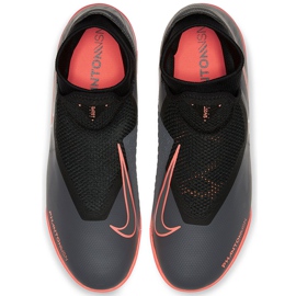 Nike Phantom Vsn Academy Df Tf AO3269 080 futballcipő szürke szürke 1